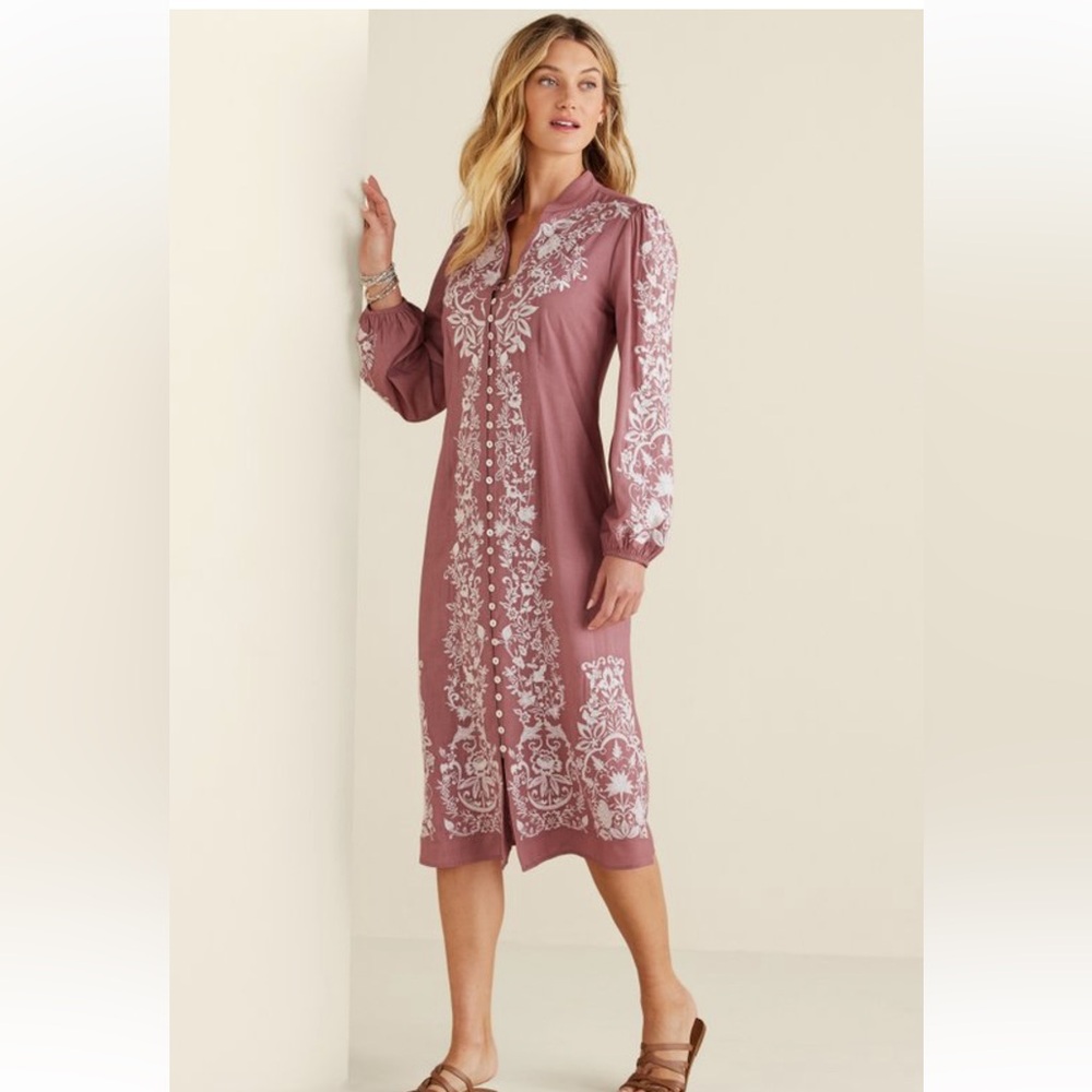 soft surroundings briony dress